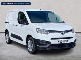 Toyota Proace 1.5 Bluehdi Icon Short Panel Van 5Dr Diesel Manual Swb Euro 6 (S