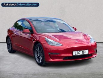 TESLA MODEL 3 (Dual Motor) Long Range Saloon 4Dr Electric Auto 4Wde (346 Ps)