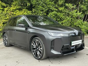 BMW iX 485Kw M70 Xdrive 112Kwh 5Dr Auto