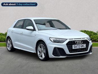 AUDI A1 35 Tfsi S Line 5Dr S Tronic