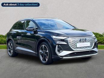 AUDI Q4 45 S Line Suv 5Dr Electric Auto 82Kwh (286 Ps)