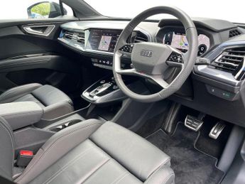 AUDI Q4 45 S Line Suv 5Dr Electric Auto 82Kwh (286 Ps)