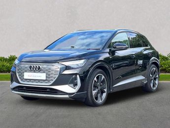 AUDI Q4 45 S Line Suv 5Dr Electric Auto 82Kwh (286 Ps)