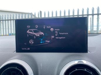 AUDI Q2 1.5 Tfsi Cod 35 S Line Suv 5Dr Petrol S Tronic Euro 6 (S/S) (150