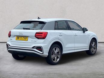 AUDI Q2 1.5 Tfsi Cod 35 S Line Suv 5Dr Petrol S Tronic Euro 6 (S/S) (150