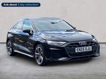 Audi A3 1.5 Tfsi 30 S Line Sportback 5Dr Petrol Manual Euro 6 (S/S) (116