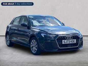 Audi A1 1.0 Tfsi 25 Sport Sportback 5Dr Petrol Manual Euro 6 (S/S) (95 P