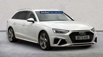 Audi A4 2.0 Tfsi 40 S Line Estate 5Dr Petrol S Tronic Euro 6 (S/S) (204 