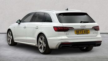 AUDI A4 2.0 Tfsi 40 S Line Estate 5Dr Petrol S Tronic Euro 6 (S/S) (204 