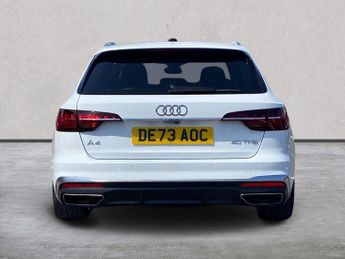 AUDI A4 2.0 Tfsi 40 S Line Estate 5Dr Petrol S Tronic Euro 6 (S/S) (204 