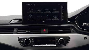 AUDI A4 2.0 Tfsi 40 S Line Estate 5Dr Petrol S Tronic Euro 6 (S/S) (204 