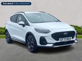 Ford Fiesta 1.0T Ecoboost Active X Hatchback 5Dr Petrol Manual Euro 6 (S/S) 