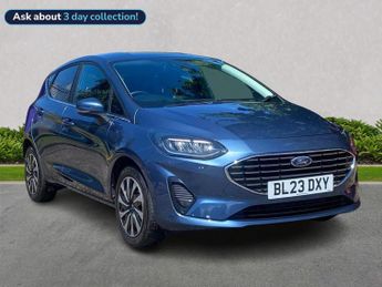 Ford Fiesta 1.0T Ecoboost Titanium Hatchback 5Dr Petrol Manual Euro 6 (S/S) 