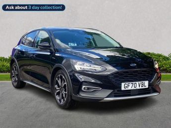Ford Focus 1.0T Ecoboost Active X Vignale Hatchback 5Dr Petrol Manual Euro 