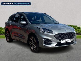 Ford Kuga 2.5 Duratec 14.4Kwh St-Line X Edition Suv 5Dr Petrol Plug-In Hyb