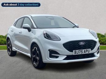Ford Puma 1.0T Ecoboost Mhev St-Line X Suv 5Dr Petrol Hybrid Dct Euro 6 (S