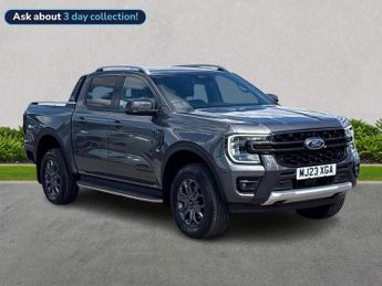 Ford Ranger Pick Up Double Cab Wildtrak 2.0 Ecoblue 205 Auto