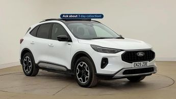 FORD KUGA 2.5 Duratec 14.4Kwh Active Suv 5Dr Petrol Plug-In Hybrid Cvt Eur