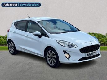 Ford Fiesta 1.0T Ecoboost Mhev Trend Hatchback 5Dr Petrol Manual Euro 6 (S/S