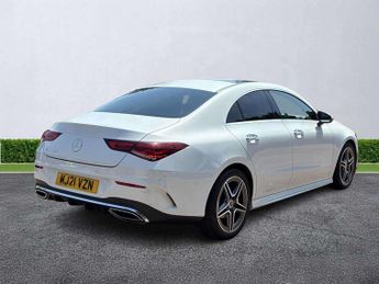 MERCEDES-BENZ CLA Cla 180 Amg Line Premium Plus 4Dr Tip Auto