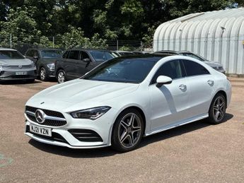 MERCEDES-BENZ CLA Cla 180 Amg Line Premium Plus 4Dr Tip Auto