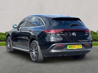 MERCEDES-BENZ EQC Eqc 400 300Kw Amg Line 80Kwh 5Dr Auto