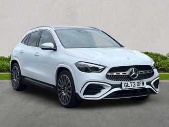 Mercedes GLA Gla 200 Amg Line Premium Plus 5Dr Auto