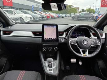 RENAULT CAPTUR 1.6 E-Tech Phev 160 R.S. Line 5Dr Auto