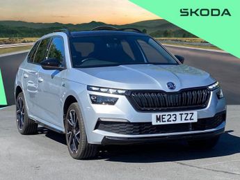 SKODA KAMIQ 1.5 Tsi Act Monte Carlo Suv 5Dr Petrol Dsg Euro 6 (S/S) (150 Ps)