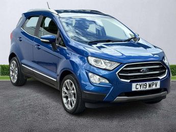Ford EcoSport 1.0 Ecoboost 125 Titanium 5Dr