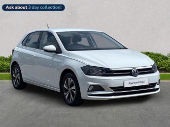 Volkswagen Polo 1.0 Evo Se Hatchback 5Dr Petrol Manual Euro 6 (S/S) (65 Ps)