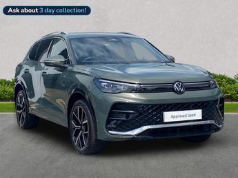 Volkswagen Tiguan 1.5 Tsi Ehybrid 19.7Kwh R-Line Suv 5Dr Petrol Plug-In Hybrid Dsg