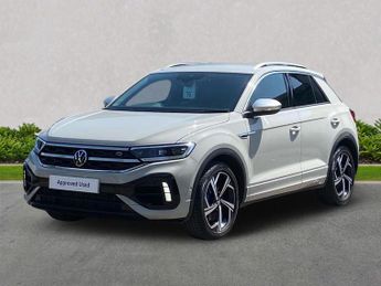 VOLKSWAGEN T-ROC 2.0 Tsi R Suv 5Dr Petrol Dsg 4Motion Euro 6 (S/S) (300 Ps)