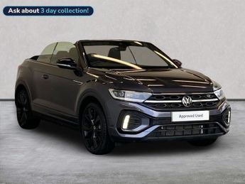 VOLKSWAGEN T-ROC 1.5 Tsi R-Line 2Dr Dsg
