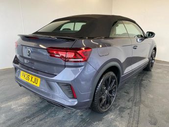VOLKSWAGEN T-ROC 1.5 Tsi R-Line 2Dr Dsg
