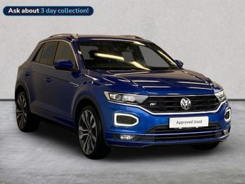 Volkswagen T-Roc 1.5 Tsi Gpf Evo R-Line Suv 5Dr Petrol Dsg Euro 6 (S/S) (150 Ps)