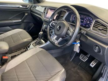 VOLKSWAGEN T-ROC 1.5 Tsi Gpf Evo R-Line Suv 5Dr Petrol Dsg Euro 6 (S/S) (150 Ps)