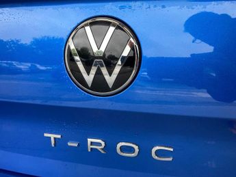 VOLKSWAGEN T-ROC 1.5 Tsi Gpf Evo R-Line Suv 5Dr Petrol Dsg Euro 6 (S/S) (150 Ps)