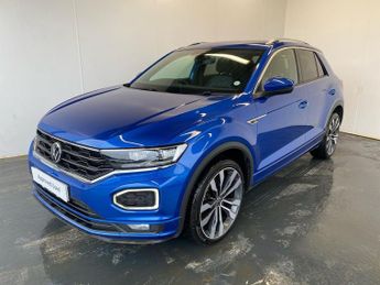 VOLKSWAGEN T-ROC 1.5 Tsi Gpf Evo R-Line Suv 5Dr Petrol Dsg Euro 6 (S/S) (150 Ps)