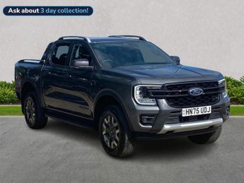 Ford Ranger Pick Up D/Cab Wildtrak 2.3 Ecoboost Phev 281 Auto