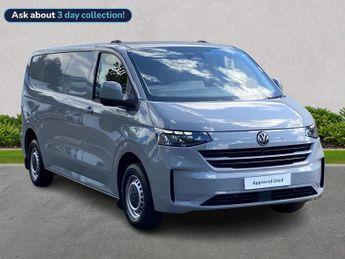 Volkswagen Transporter 2.0 Tdi T30 Commerce Plus Panel Van 5Dr Diesel Manual Fwd Lwb Eu