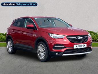 Vauxhall Grandland 1.2 Turbo Sport Nav Suv 5Dr Petrol Manual Euro 6 (S/S) (130 Ps)