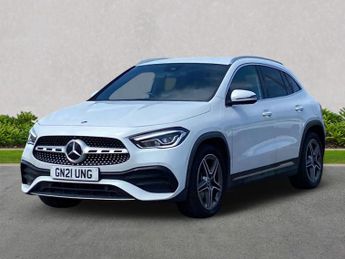 MERCEDES-BENZ GLA 1.3 Gla180 Amg Line (Executive) Suv 5Dr Petrol 7G-Dct Euro 6 (S/