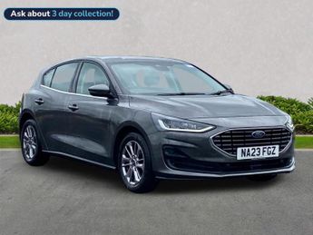 Ford Focus 1.0T Ecoboost Titanium Hatchback 5Dr Petrol Manual Euro 6 (S/S) 