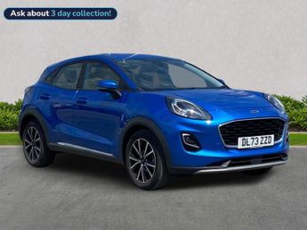 Ford Puma 1.0T Ecoboost Mhev Titanium Suv 5Dr Petrol Hybrid Manual Euro 6 