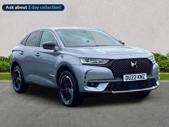 DS 7 1.6 Puretech Performance Line Crossback 5Dr Petrol Eat8 Euro 6 (