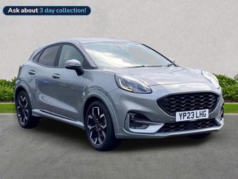Ford Puma 1.0 Ecoboost Hybrid Mhev 155 St-Line X 5Dr