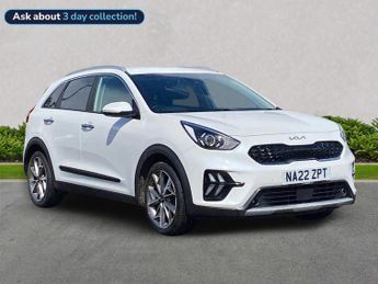 KIA NIRO 1.6 Gdi Hybrid 3 5Dr Dct