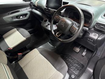 CITROEN BERLINGO 50Kwh Flair Xtr M Mpv 5Dr Electric Auto (7.4Kw Charger) (136 Ps)