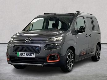 CITROEN BERLINGO 50Kwh Flair Xtr M Mpv 5Dr Electric Auto (7.4Kw Charger) (136 Ps)